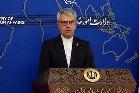 بقائی: آماده گفت‌و‌گو درباره سطح غنی‌سازی و میزان ذخایر در مذاکرات هستیم
