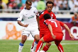 تقابل جادوگر و سرطلایی پرسپولیس با ریوالدو در آزادی + عکس