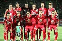 تمرینات پرفشار پرسپولیس در حضور میهمانان ویژه