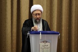 شرکت رئیس قوه قضاییه در انتخابات