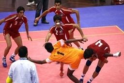 برتری تیم ملی کبدی ایران در دومین دیدار