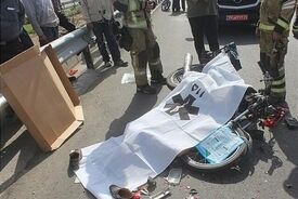ثبت بیش از ۷۰۰۰ تصادف در کشور طی ۷ ماهه امسال