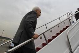 ظریف عازم مسکو می شود