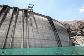 سد کرج هم به حجم مرده رسید