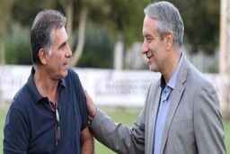 کی روش گزینه اول و جدی ما برای سرمربیگری تیم ملی پس از جام جهانی است