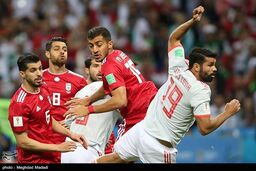 تمجید روزنامه انگلیسی از بازی شجاعانه ایران