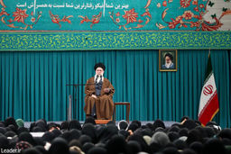 رهبر انقلاب: جمهوری اسلامی، منطق غرب درباره زن را باطل کرد
