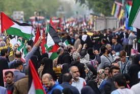 ایرانیان جمعه در حمایت از مردم غزه راهپیمایی می‌کنند