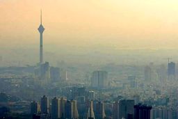 هوای تهران در وضعیت قرمز
