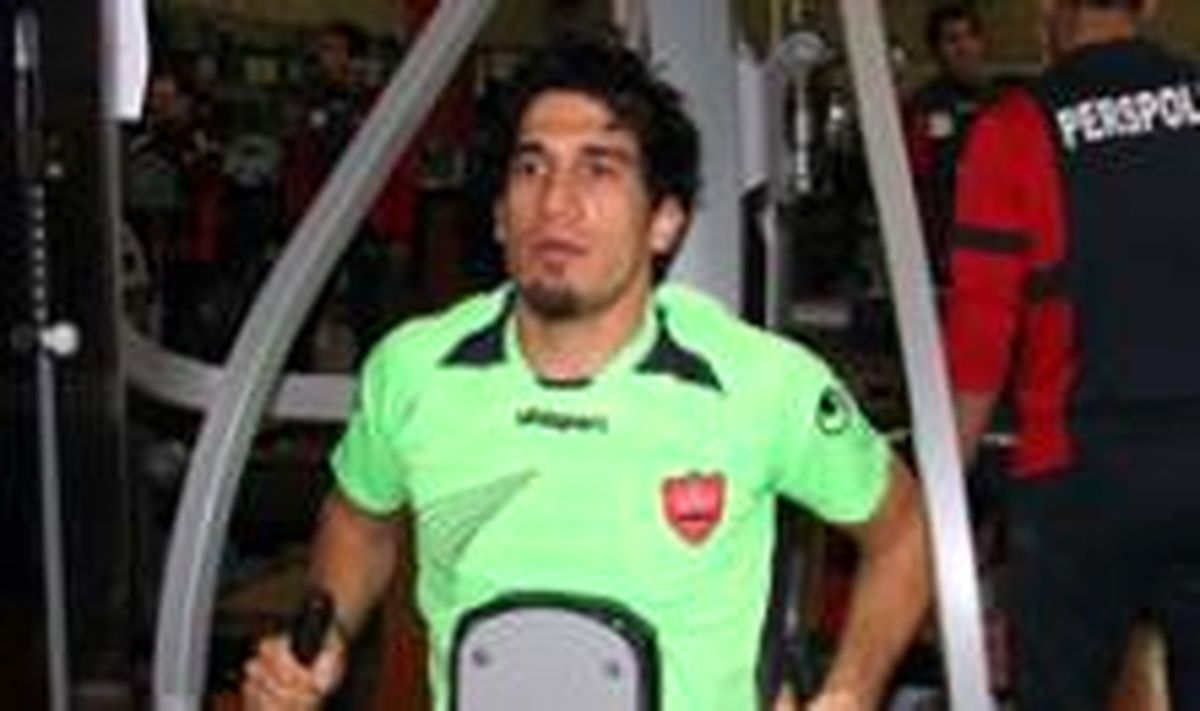 غیبت غیرموجه مهاجم پرسپولیس در تمرین امروز