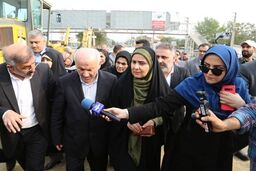 وزیر راه: هیچ‌‌ پروژه‌‌ عمرانی در جنگ 12روزه متوقف نشد