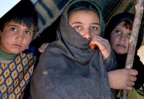 افغانستان و بحران انسانی