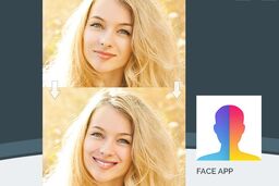 اپلیکیشن تغییر چهره ای که این روزها معروف شده / دانلود face app