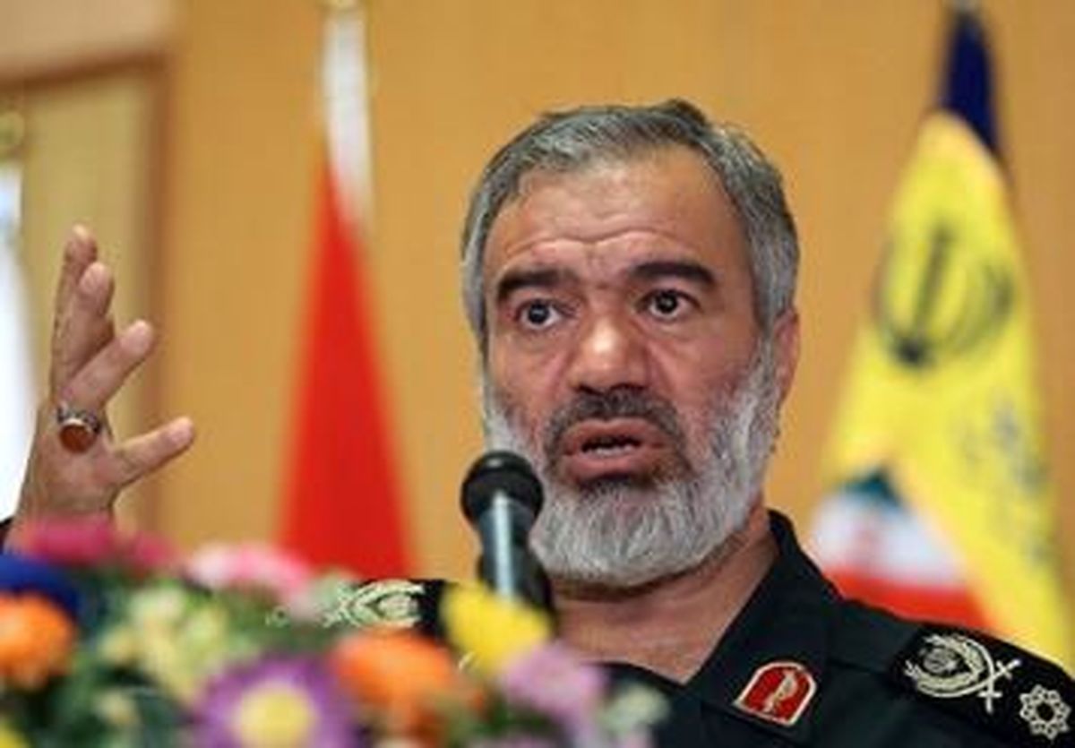 تاکید دریادار فدوی بر ایجاد آمادگی رزم با تجسم صحنه واقعی رویارویی