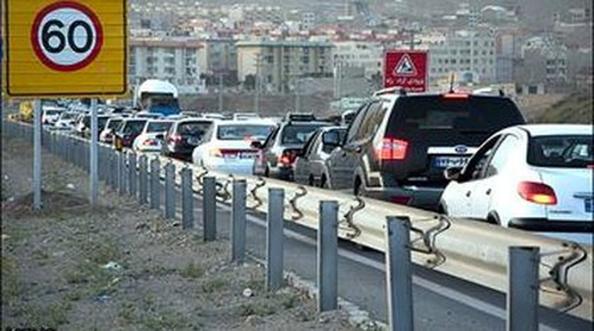 اعلام محورهای مسدود کشور