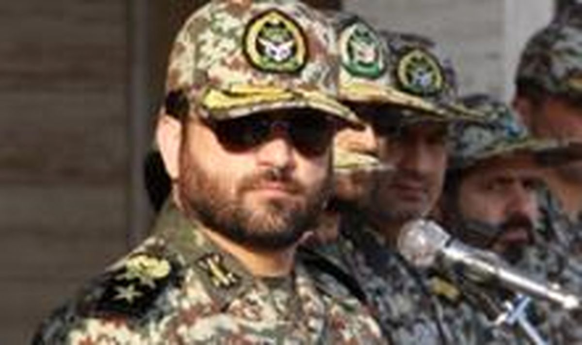 امیر اسماعیلی از منطقه پدافند هوایی تبریز بازدید کرد