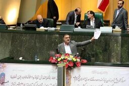 زاکانی: منصوبان روحانی مانع آزادی بیان می شوند و آزادی نمایندگان را هم محدود می کنند