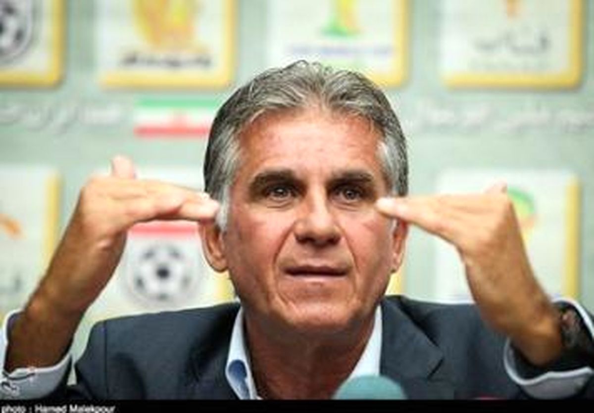 کی روش می خواهد ناکامی احتمالی اش در جام جهانی را توجیه کند