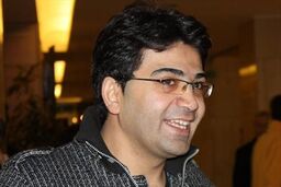 تصادف فرزاد حسنی در جاده چالوس