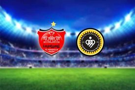 اعلام ورزشگاه دیدارپرسپولیس-سپاهان
