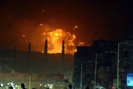 صدای دو انفجار در صنعای یمن شنیده شد