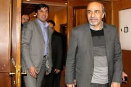 حضور وزیر ورزش و جوانان در اردوی تیم های ملی تیراندازی