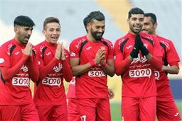 پرسپولیس۳سیاه جامگان۰؛ قهرمان نیم فصل مشخص شد