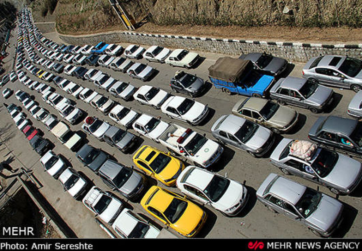 افزایش ۶.۳ درصدی تردد خودرو در محورهای برون شهری / آخرین وضعیت راهها