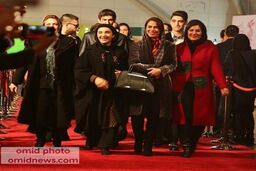 فرش قرمز فیروزه ای خواهد شد