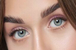 لمینت ابرو در خانه با مواد طبیعی و کم هزینه 