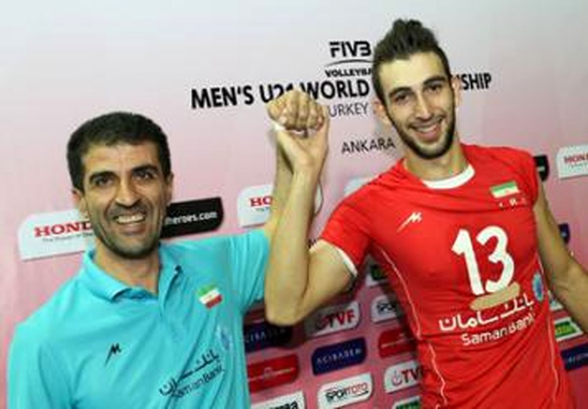 نفرزاده و وکیلی، سرمربیان تیم های جوانان و نوجوانان والیبال شدند