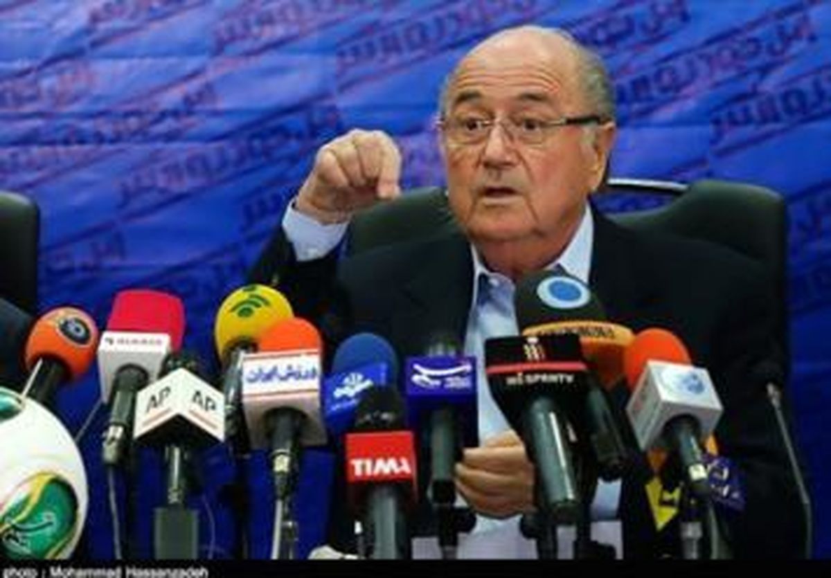 بلاتر: اعطای امتیاز میزبانی جام جهانی به قطر کار اشتباهی بود