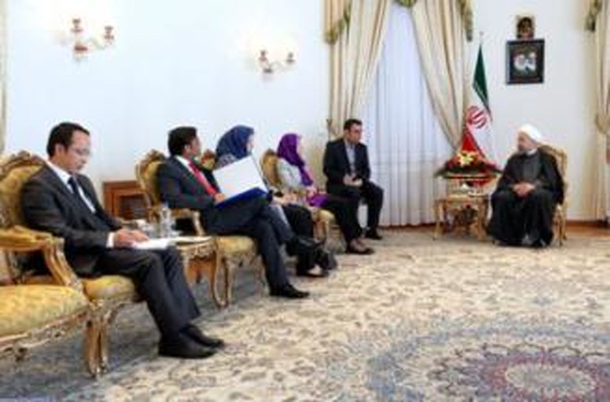 یونسکو باید زمینه ساز اعتدال و جهان عاری از خشونت باشد