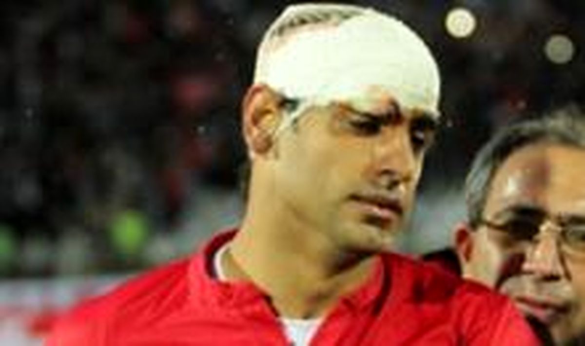 مصدومیت طالبی برطرف شد / تراکتورسازی بدون مصدوم مقابل استقلال خوزستان