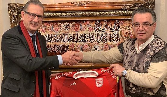سرمربی جدید تراکتور سازی معرفی شد