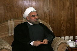 دیدار اعضای فراکسیون رهروان ولایت با روحانی