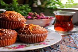 طرز تهیه کیک یزدی خانگی به روش قنادی
