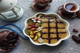 طرز تهیه رنگینک خرما ؛ دسر جذاب و خوشمزه ی جنوبی