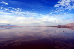 تالاب جازموریان به آب رسید