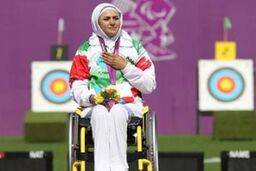 زهرا نعمتی نماینده ایران در نشست معلولین سازمان ملل متحد