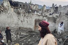 حدود ۲۰۰ کشته و زخمی در پی زلزله در شمال افغانستان
