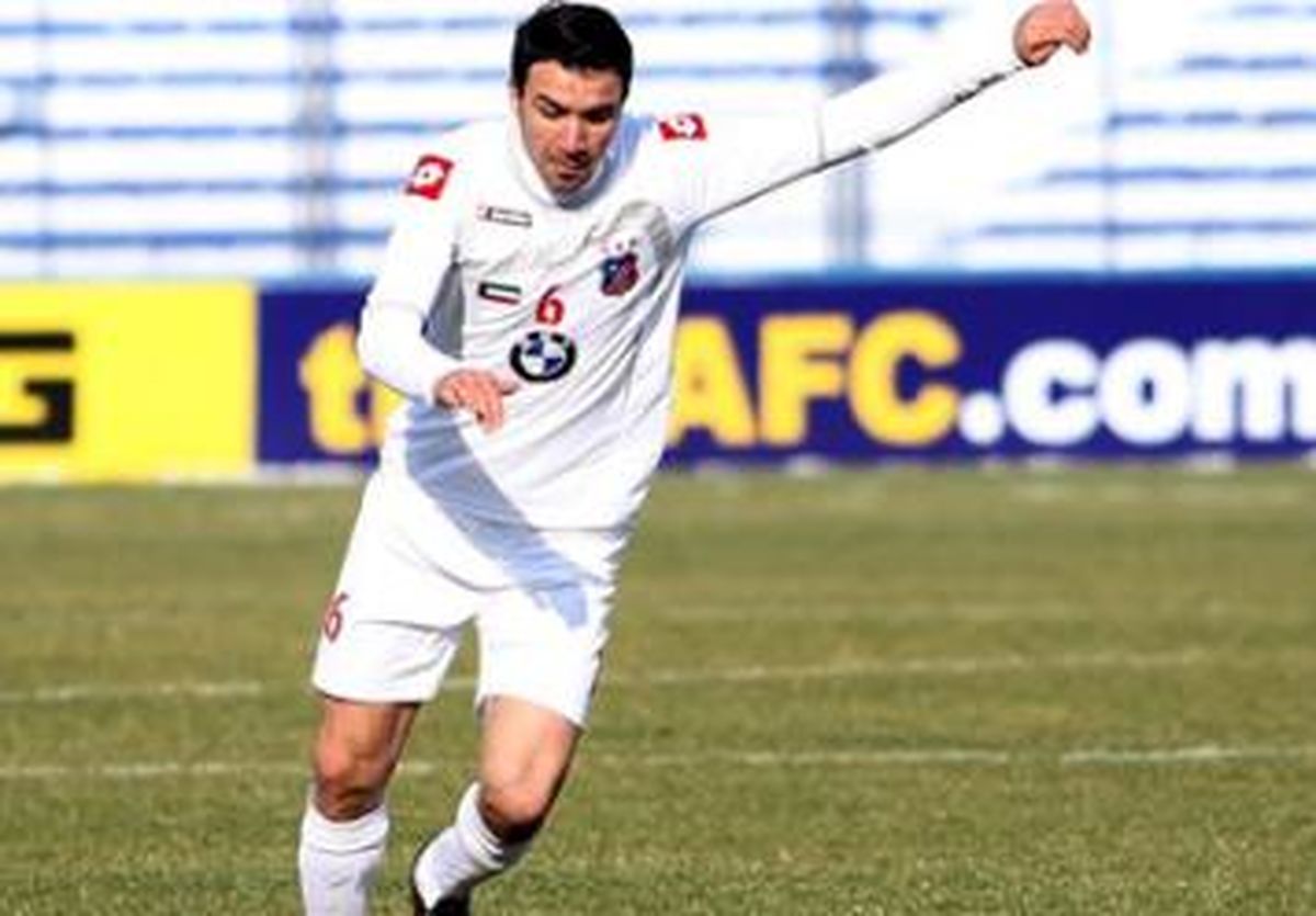 یاران نکونام فاتح جام امیر کویت