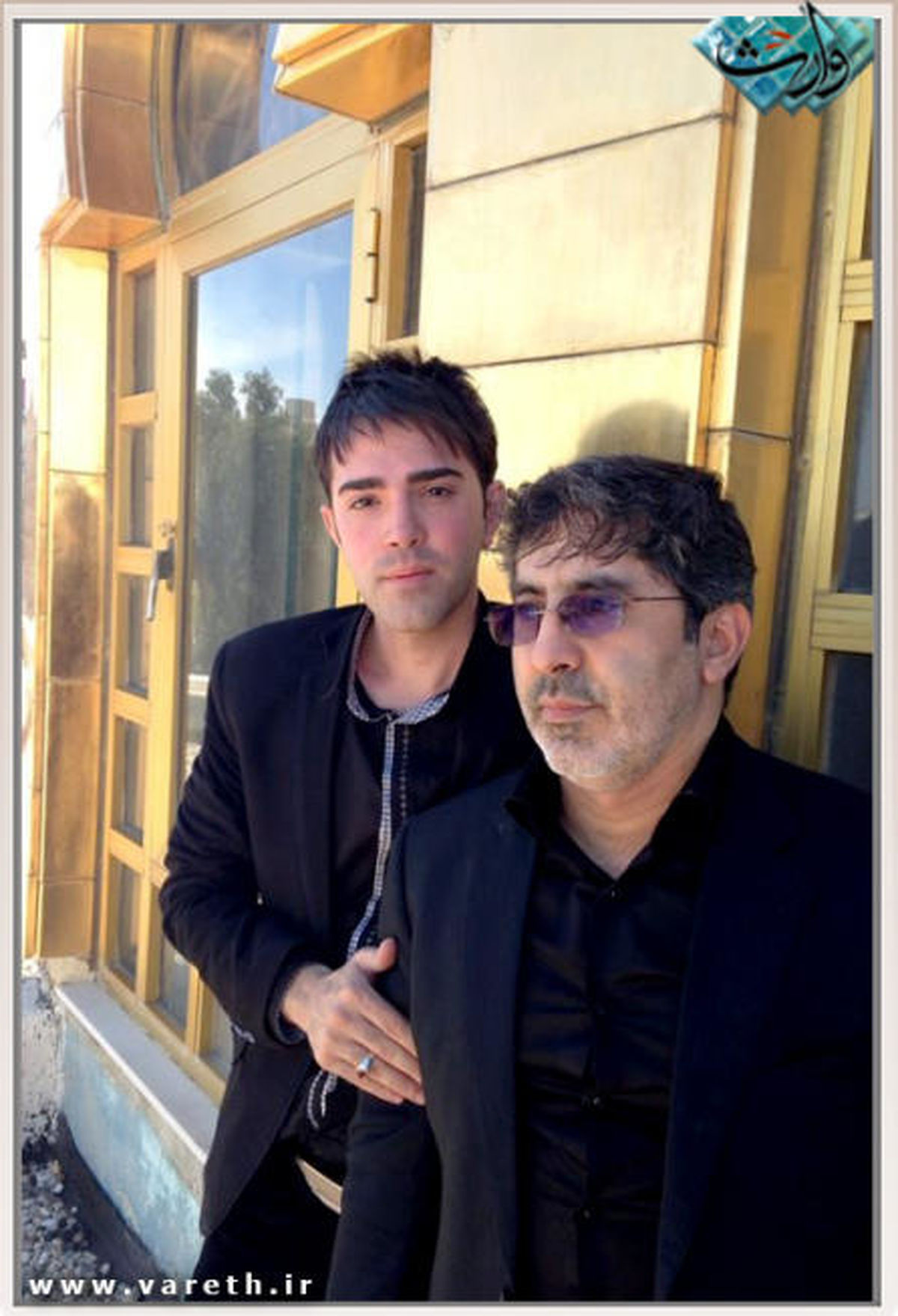 عکس / مداح معروف در حرم حضرت زینب(س)