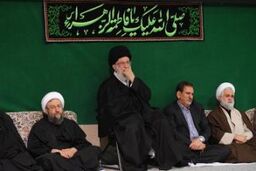 دومین شب مراسم عزاداری حضرت صدیقه ی کبری(س) در حسینیه امام خمینی(ره) برگزار شد