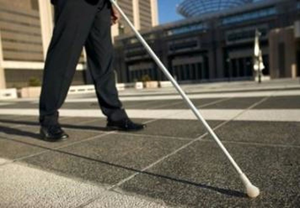 " عصای سفید " چراغ قرمز رانندگان می شود