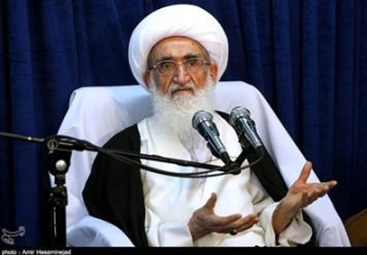 آیت الله نوری همدانی قطعنامه اتحادیه اروپا علیه ایران را محکوم کرد