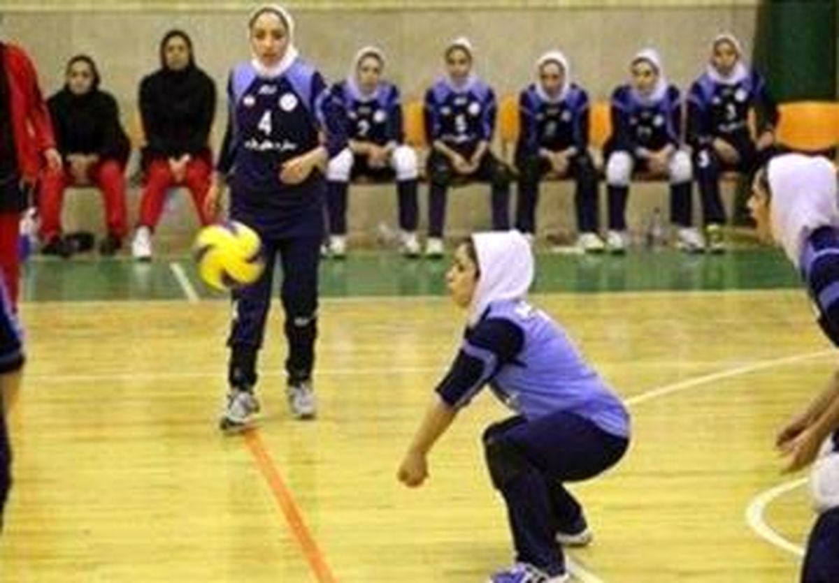 آغاز اردوی پنجم تیم والیبال جوانان دختر با دعوت از ۱۸ بازیکن