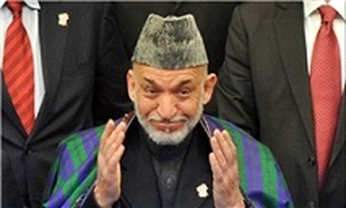 کرزی پیمان امنیتی با آمریکا را امضا نمیکند