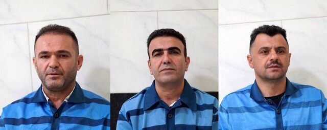 ۳ جاسوس موساد در ارومیه به دار مجازات آویخته شدند