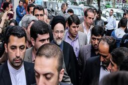 تصاویر مراسم ترحیم پدر همسر سید محمد خاتمی